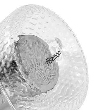 Чайник для заварювання Fissman 600 мл зі сталевим фільтром жаростійке скло (9172)