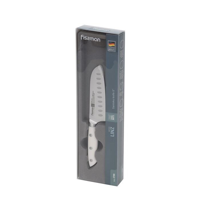 Нож Fissman сантока LINZ 13 см X50CrMov15 сталь (2769)