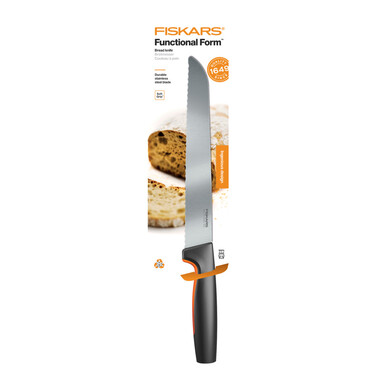 Нож для хлеба Fiskars Functional Form (1057538)