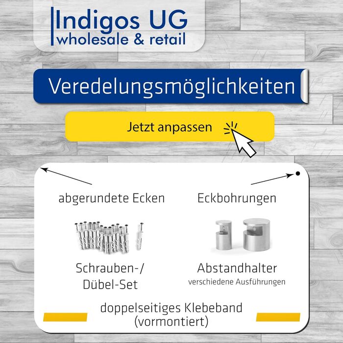 Кухонний фартух бризкозахисний екран 60 х 55 см INDIGOS