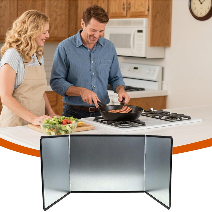 Складаний бризкозахисний екран Mingchengheng