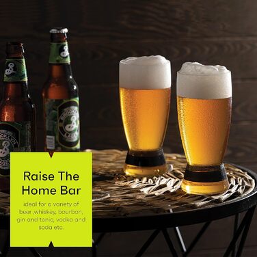 Элегантный набор пивных бокалов 4 шт 590 мл MITBAK