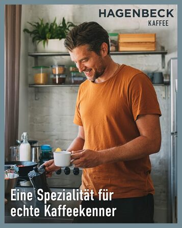 Мелені кавові зерна Coffee House 100% арабіка 250 г Hagenbeck