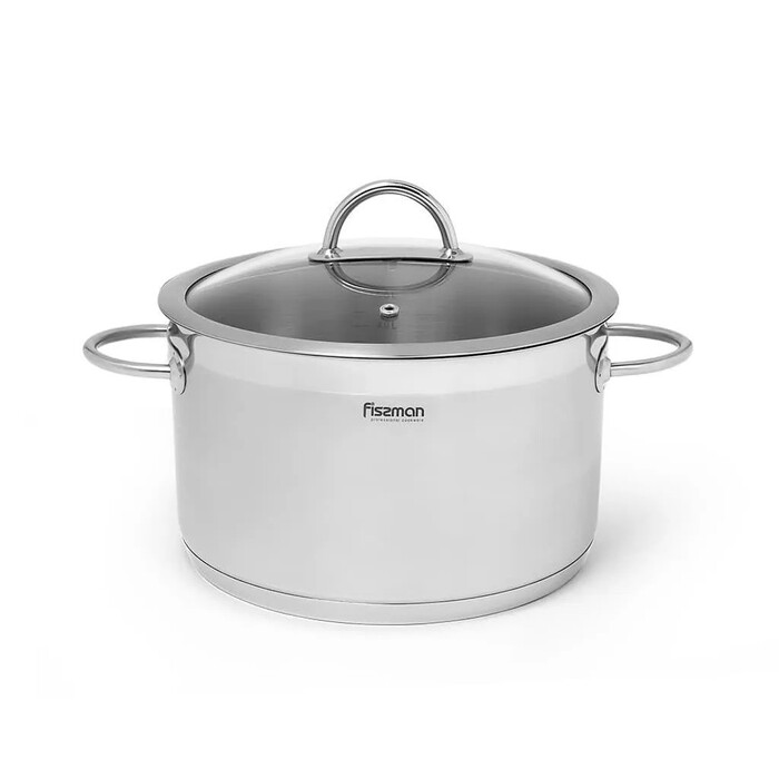 Каструля Fissman BENJAMIN 6,3 л з кришкою (5424)