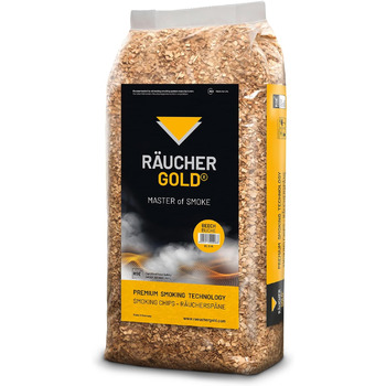 Треска для копчения размер зерна от 4,0 до 12,0 мм 15 кг Räuchergold