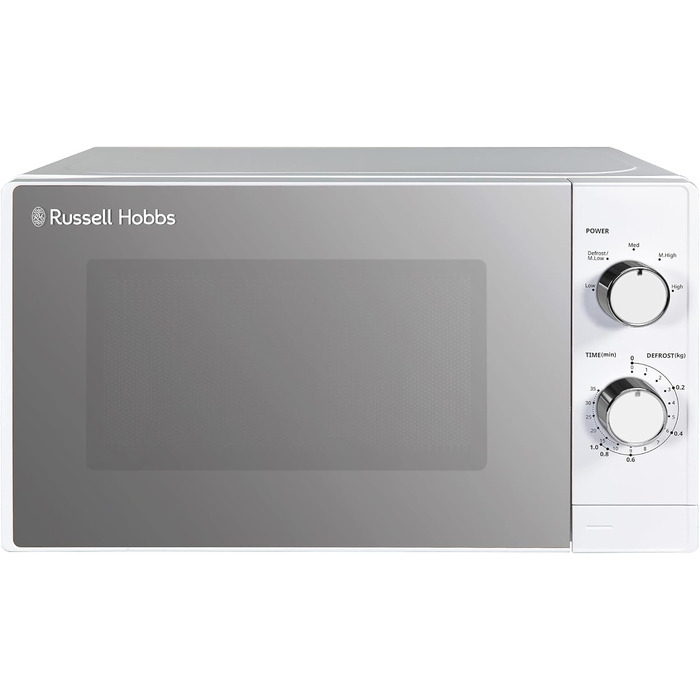 Микроволновая печь 20 л, 800 Вт белый RHM2027 Russell Hobbs