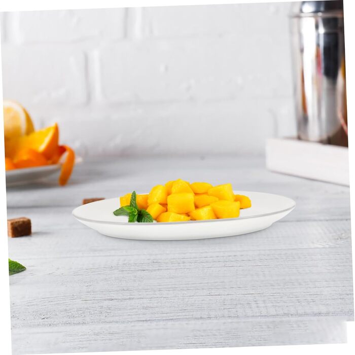 Керамическая тарелка с кроликом 28 см FUNOMOCYA