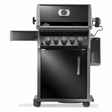 Газовый гриль Napoleon Rogue 425R с боковой горелкой Sizzle Zone и вертилем, черный RB425RSBPK-2-UA-R Код: 013123