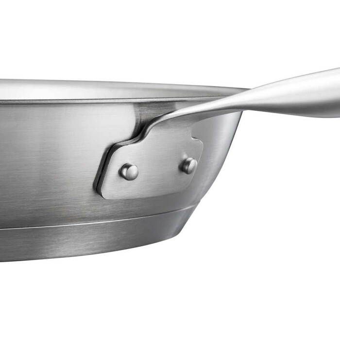 Сковорода Fiskars All Steel Pure матова 28 см (1065628)