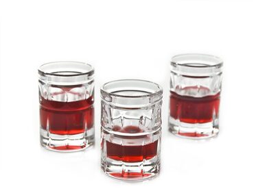 Рюмки для водки 45 мл, набор 6 предметов Paul 9710 BOHEMIA