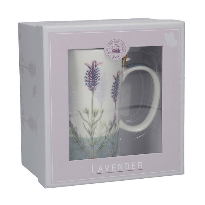 Кухоль для чаю CreativeTops LAVENDER, фарфор, 300 мл