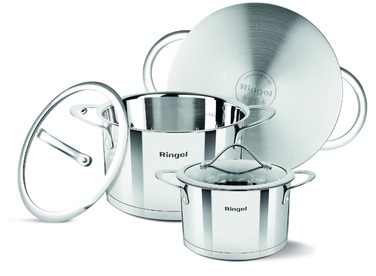 Набір посуду Ringel Fusion 6 пр. 1.9 л+2.6 л+3.6 л (6733720)