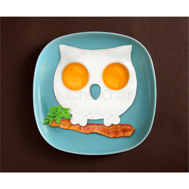 Форма для смаження яєць Kitchen Craft OWL, силікон