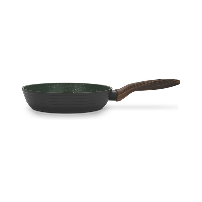 Сковорода для жарки Fissman 22x5,2 см CUISINE литой алюминий с антипригарным покрытием (14596)