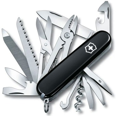 Ніж Victorinox Handyman 91мм/24функ/чорн