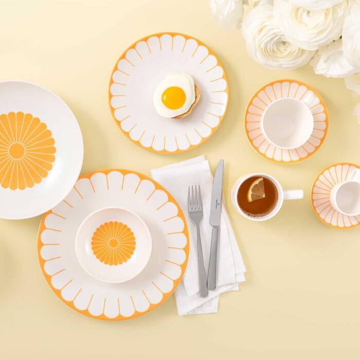 Чашка для еспресо 70 мл, помаранчевий Fleur Villeroy & Boch