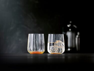 Набор стаканов для воды, 2 предмета, золотистые Lifestyle Spiegelau