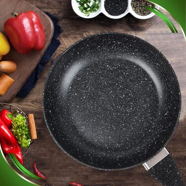 Сковорода с антипригарным покрытием 28 см Scheffler