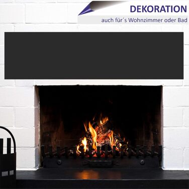 Кухонний фартух бризкозахисний екран 60 х 55 см INDIGOS