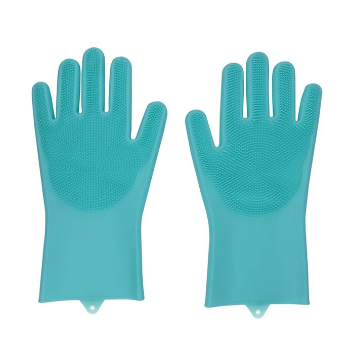Рукавички для миття посуду 16 x 34 см Helweet