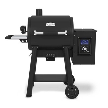 Гриль пелетний Broil King Regal Pellet 400, чорний