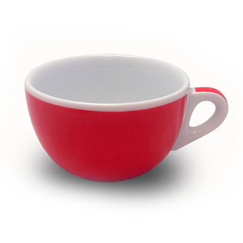 37255 Чашка caffe latte 350 мл Red серія 'Verona Millecolori Decal Print'