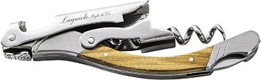 Штопор с открывалкой для бутылок и ножом для фольги Laguiole Style de Vie