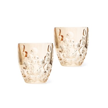 Набір з 2-х склянок Fissman 350 мл. скло (13678)