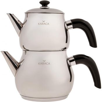 Набор чайников для черного чая 1 литр и 1,75 литра KARACA
