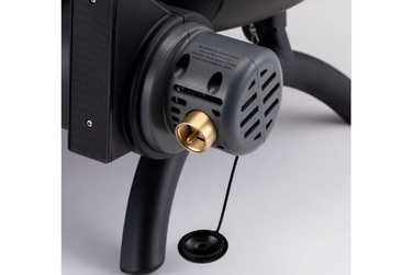 КОМПЛЕКТ Портативный переносной газовый гриль O-GRILL 600T, синий+шланг в подарок! Код: 011678