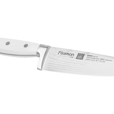 Ніж Fissman кухарський BONN 15 см X50CrMoV15 сталь (2728)