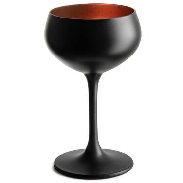 Бокал для коктейля 210 мл, Coupe, Oro Nero, Urbanbar (Урбанбар)