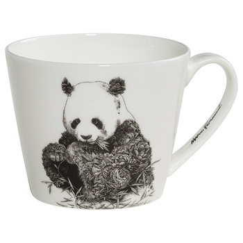 Кухоль для чаю Maxwell Williams Panda MARINI FERLAZZO, фарфор, 13 х 10,5 х 8,5 см, 450 мл