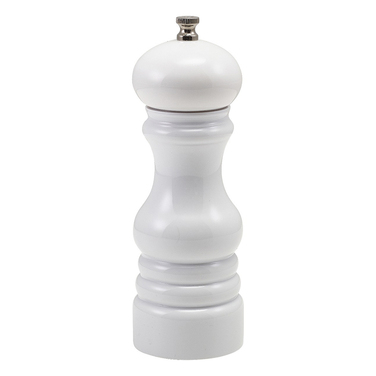Млин для солі та перцю, 17.5 см, білий, GenWare