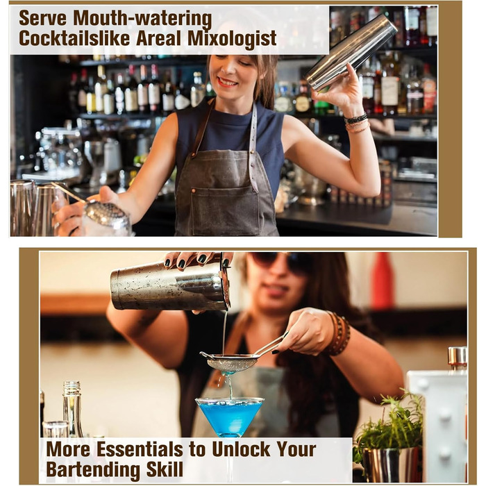 Набір для коктейлів 12 предметів Boston mwellewm