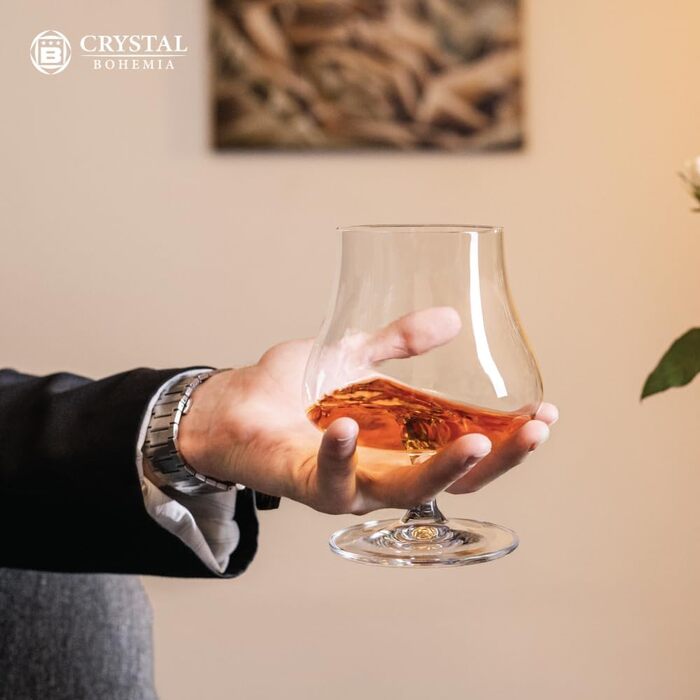 Набір коньячних келихів 6 шт 575 мл BOHEMIA CZECH REPUBLIC