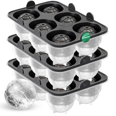 Форма для льда 3 шт Neighbour's Friend