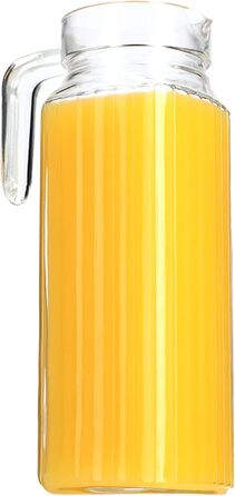 Скляний глечик з міцного скла 1,1 л KADAX