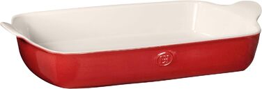 Форма для выпечки прямоугольная 45,1 x 27,9 см, красная Modern Classics Emile Henry
