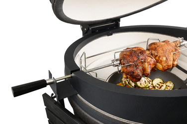 Вертел для керамического угольного гриля Kamado 5в1 XL GRILLI 777213 Код: 012326