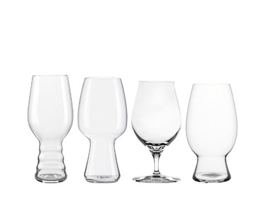 Набор пивных бокалов для дегустации 4 предмета Tasting Kit Craft Beer Glasses Spiegelau