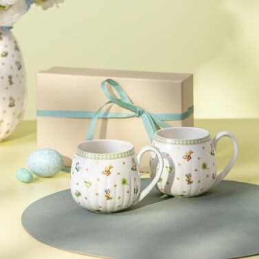 Набір з 2 кухлів з ручкою 0,35 л Easter Delight Villeroy & Boch