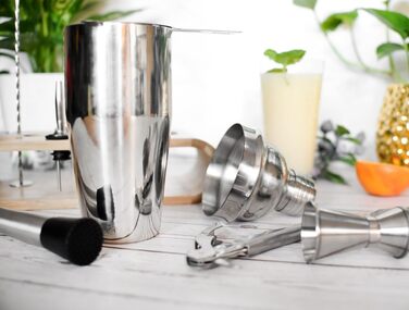 Набір для коктейлів 11 предметів Sendez