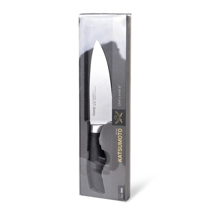 Поварской нож Fissman KATSUMOTO 15 см сталь AUS-6 (2804)