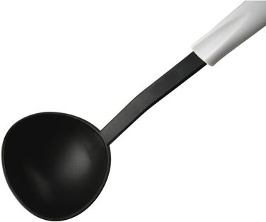 Половник 30 см, черно-белый Arcadalina Fackelmann