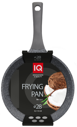 Сковорода IQ Be Hard 28 см (7135811)