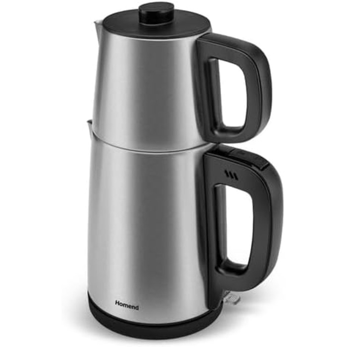ЧАЙНА МАШИНА, 1728 EU, INOX BLACK