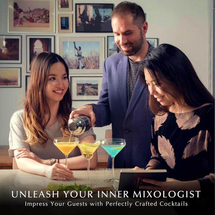 Набір для приготування коктейлів 8 предметів Rusty Barrel