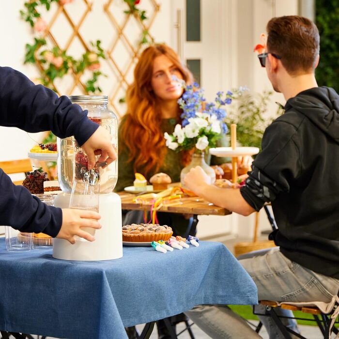 Диспенсер для напоїв 4 л Relaxdays