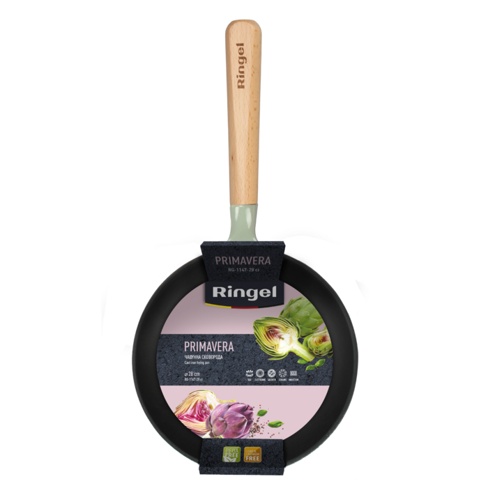 Сковорода чавунна Ringel Primavera 28 см  (7135985)